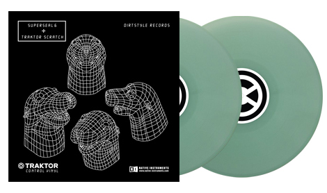 DJ Q-BERT & DJ CRAZE(12) SLOW ROASTED SUPERSEAL [GLOW IN THE DARK]