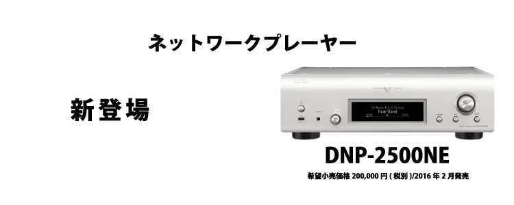 DENON DNP-2500NE