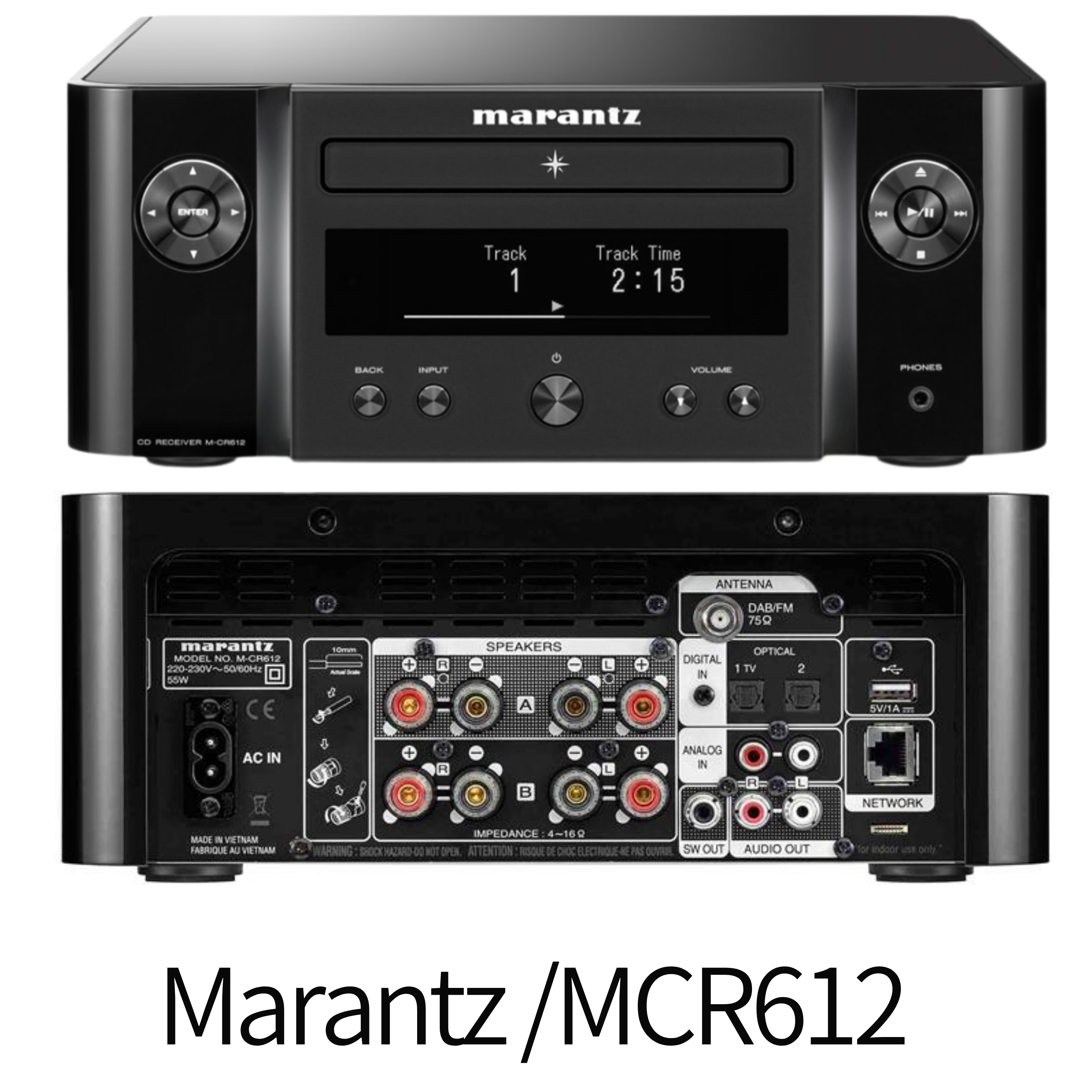Marantz MCR612