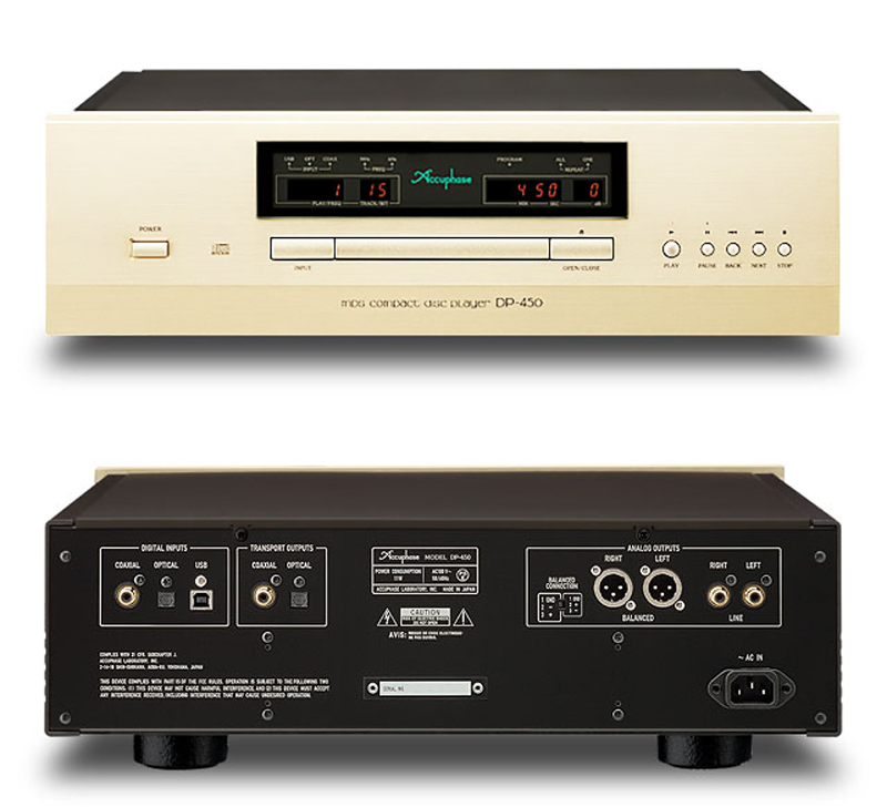 Accuphase DP-450