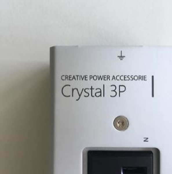 光城精工/電源タップ/Crystal 3Pのご紹介です！