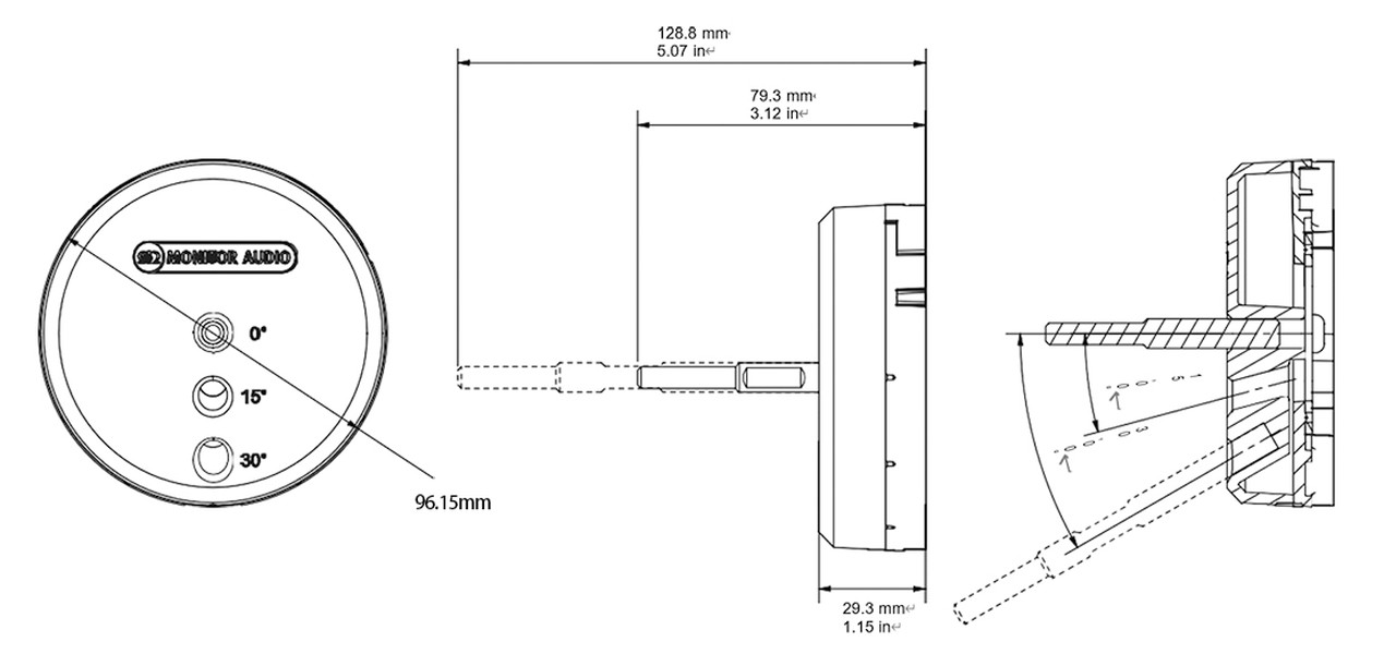 Monitor Audio FIX-M