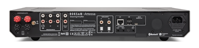 ROKSAN Attessa Streaming Amplifier