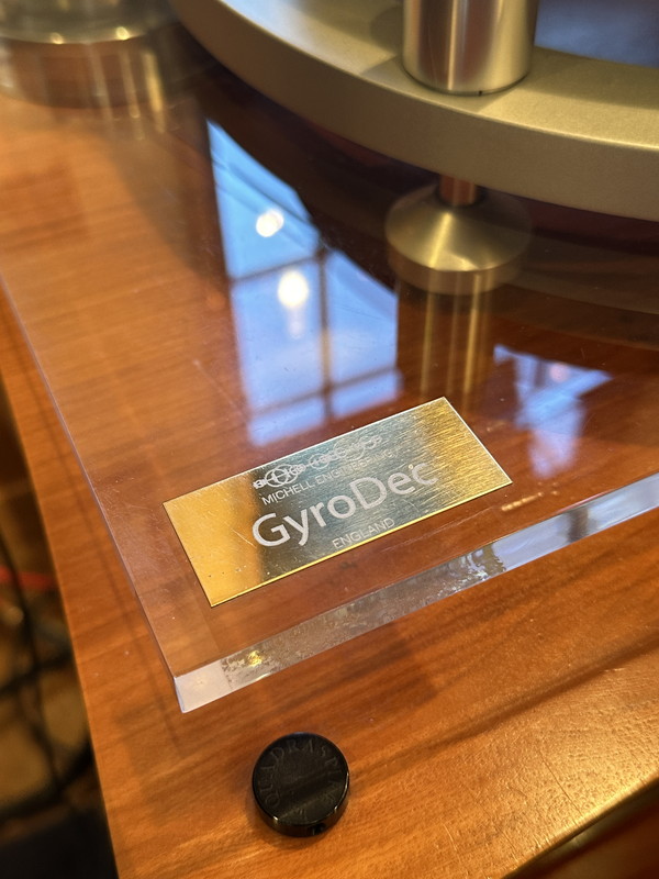 MICHELL ENGINEERING Gyrodec 中古品