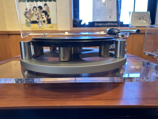 MICHELL ENGINEERING Gyrodec 中古品
