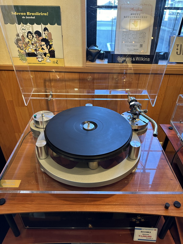 MICHELL ENGINEERING Gyrodec 中古品