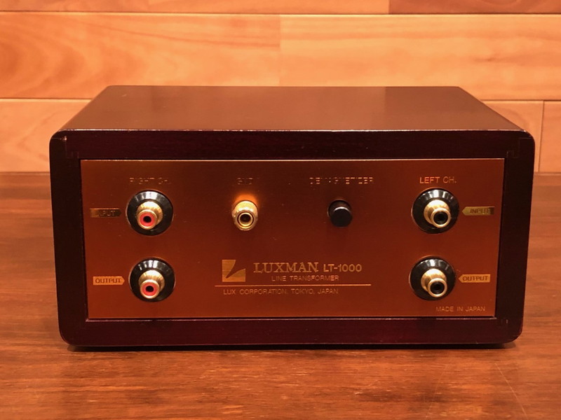 【ウィンターセール！中古品】LUXMAN/ライントランス/LT-1000のご紹介です。
