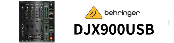 BEHRINGER(xK[)/DJ~LT[/DJX900USB PRO MIXER