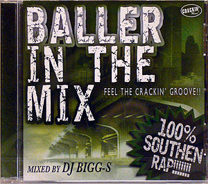 iڍ F DJ BIGG-S(MIX CD) BALLER IN THE MIX