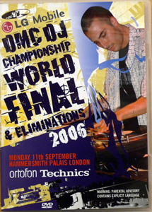 iڍ F DMC(DVD) DMC DJ CHAMPIONSHIP WORLD FINAL+ELIMINATIONS 2006