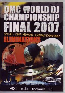 iڍ F V.A.(DVD) DMC WORLD DJ CHAMPIONSHIP FINAL 2007