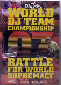 iڍ F DMC(DVD) DMC WORLD TEAM & BATTLE FOR WORLD SUPREMACY 2007