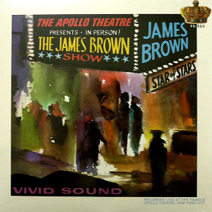 iڍ F JAMES BROWN(LP) LIVE AT THE APOLLO