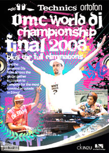 iڍ F DMC(DVD) DMC WORLD DJ CHAMPIONSHIP FINAL 2008