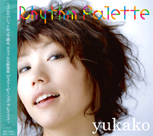 iڍ F YUKAKO(CD) RHYTHM PALETTE