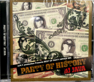 iڍ F DJ JAVA(MIX CD) PARTY OF HISTORY