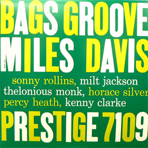 iڍ F MILES DAVIS(LP) BAGS GROOVE 