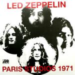 ���i�ڍ� �F LED ZEPPELIN(2LP) PARIS STUDIOS 1971