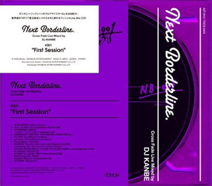 iڍ F DJ KANBE(MIX CD + BONUS CD) NEXT BORDERLINE