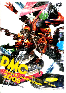 iڍ F DMC(DVD) DMC JAPAN DJ CHAMPIONSHIPS FINAL 2008