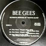 ���i�ڍ� �F BEE GEES / COOL & THE GANG(12) ULTIMATE REMIXES OF STAYIN ALIVE / CELLEBRATION