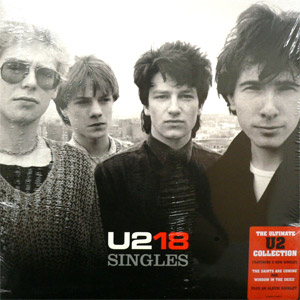 iڍ F U2(2LP/dʔ) U218: THE SINGLES