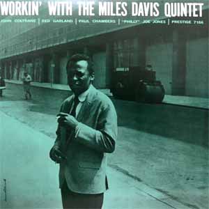 iڍ F MILES DAVIS QUINTET(LP) WORKIN' WITH THE MILES DAVIS QUINTET