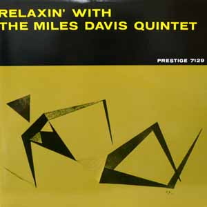 iڍ F MILES DAVIS QUINTET(LP) RELAXIN' WITH THE MILES DAVIS QUINTET