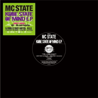 iڍ F MC STATE(12) KOBE STATE OF MIND E.P.