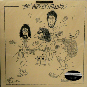 iڍ F THE WHO@(UEt[)@(LP 150gdʔ)@^CgFTHE WHO BY NUMBERS