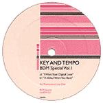 ���i�ڍ� �F KEY AND TEMPO(12) BDM SPECIAL NO.1 �yJACKSON 5�̃��e�����~�b�N�X�I�I�z