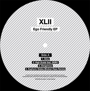 iڍ F XLII(12) EGO FRIENDLY EP
