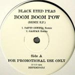 ���i�ڍ� �F BLACK EYED PEAS(12) BOOM BOOM POW -REMIX E.P.-