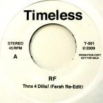 ���i�ڍ� �F RF(EP) THNX  4 DILLA ! (FARAH RE-EDIT)