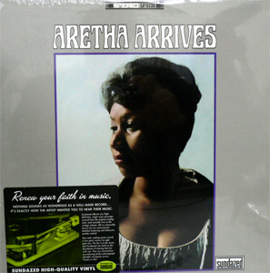 iڍ F ARETHA FRANKLIN(LP) ARETHA ARRIVES