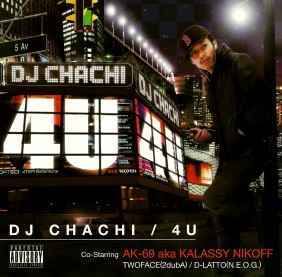 iڍ F DJ CHACHI(MIX CD) 4U