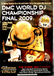 iڍ F DMC(DVD) DMC WORLD DJ CHAMPIONSHIP FINAL 2009
