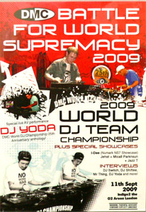 iڍ F DMC(DVD) WORLD TEAM & BATTLE FOR SUPREMACY 2009