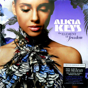 iڍ F ALICIA KEYS(2LP) THE ELEMENT OF FREEDOM(COLLECTIBLE LILAC-COLORED VINYL)