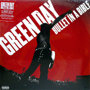 iڍ F yOTAIRECORD ULTRA VINYL SALE!20%OFF!zGREEN DAY(2LP) BULLET IN A BIBLE