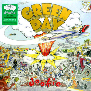 iڍ F GREEN DAY(LP 180gdʔ) DOOKIE