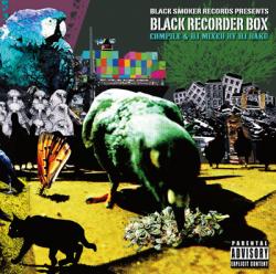 iڍ F DJ BAKU(MIX CD) BLACK RECORDER BOX