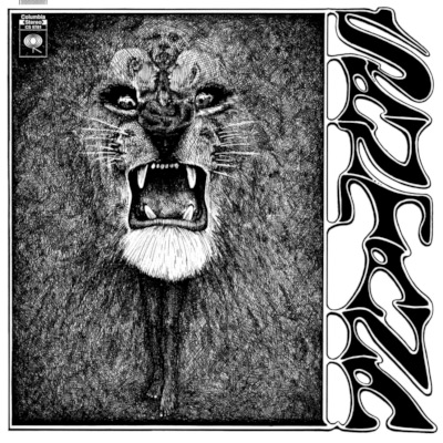 iڍ F SANTANA(LP) SANTANA
