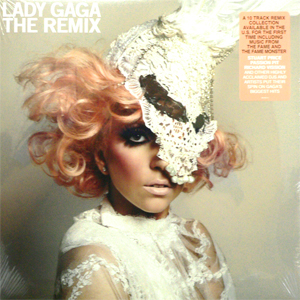 iڍ F LADY GAGA(LP) THE REMIX  