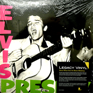 iڍ F ELVIS PRESLEY(LP) ELVIS PRESLEY