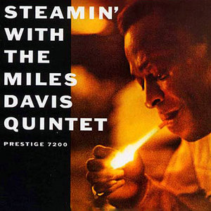 iڍ F MILES DAVIS QUINTET(LP) STEAMIN' WITH THE MILES DAVIS QUINTET