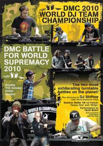 iڍ F DMC WORLD TEAM & BATTLE FOR WORLD SUPREMACY 2010(DVD)