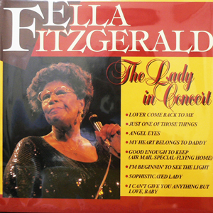 iڍ F yOTAIRECORD ULTRA VINYL SALE!20%OFF!zELLA FITZGERALD@(GEtBbcWFh)@(LP)@^CgFTHE LADY IN CONCERT