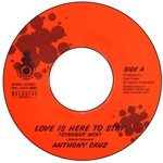 iڍ F ANTHONY CRUZ(EP) LOVE IS HERE TO STAY