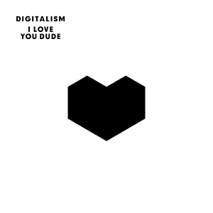 iڍ F DIGITALISM(LP) I LOVE YOU DUDE